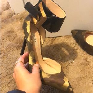 Heels.  Worn three times